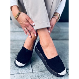 Alpargatas de mujer Callie Black negro 3