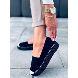 Alpargatas de mujer Callie Black negro 2 Alpargatas de mujer Callie Black negro 2
