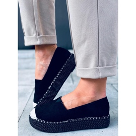 Alpargatas de mujer Callie Black negro 5