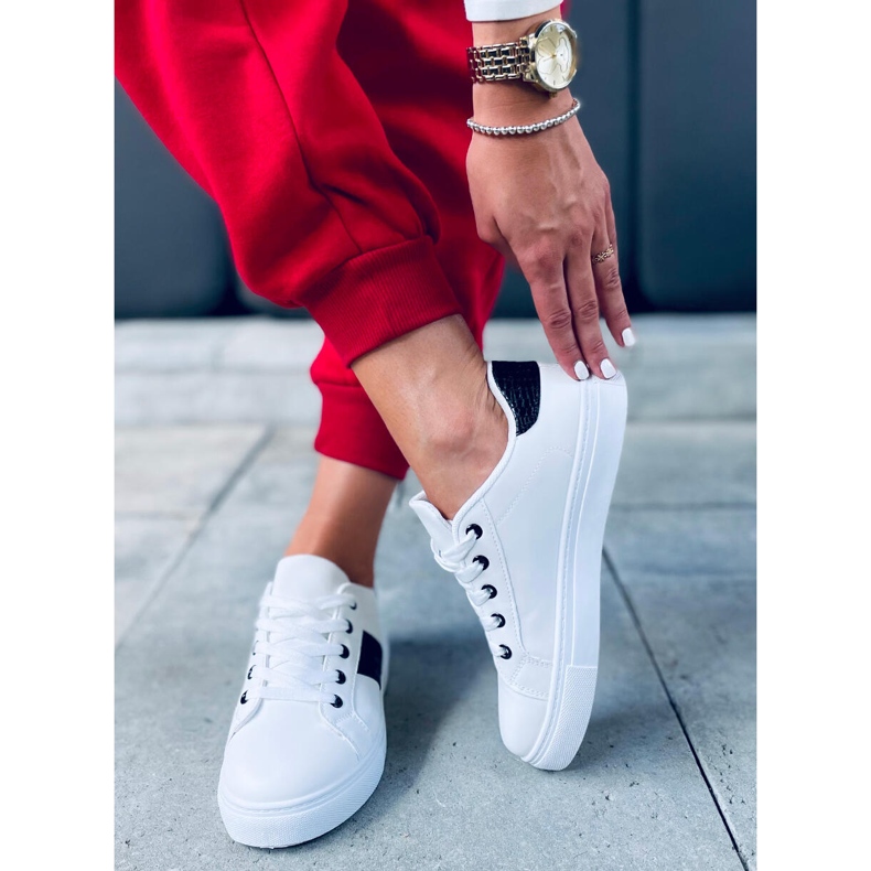 Zapatillas mujer Maeve Negras blanco negro 1