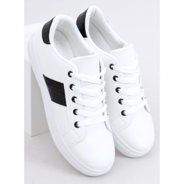 Zapatillas mujer Maeve Negras blanco negro 2
