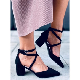 Sandra Black tacones altos negro 2