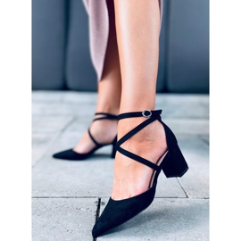 Sandra Black tacones altos negro 3