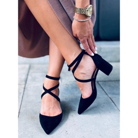 Sandra Black tacones altos negro 5