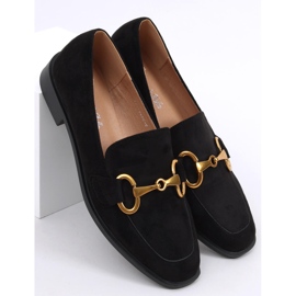 Mocasines mujer Linda Negro 4