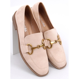 Mocasines mujer Linda Beige 5