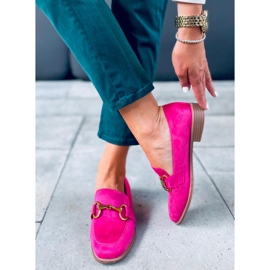Mocasines mujer Linda Fucsia rosado 2 Mocasines mujer Linda Fucsia rosado 2