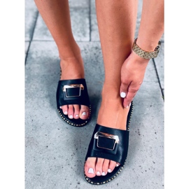 Sandalias mujer Linn Black negro 5