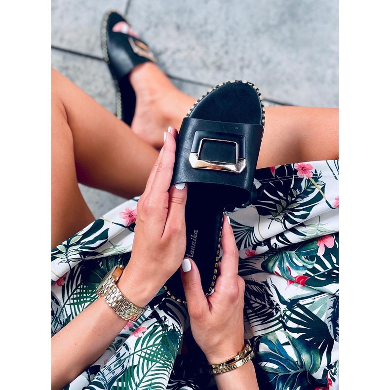 Sandalias mujer Linn Black negro 1