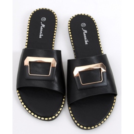 Sandalias mujer Linn Black negro 4
