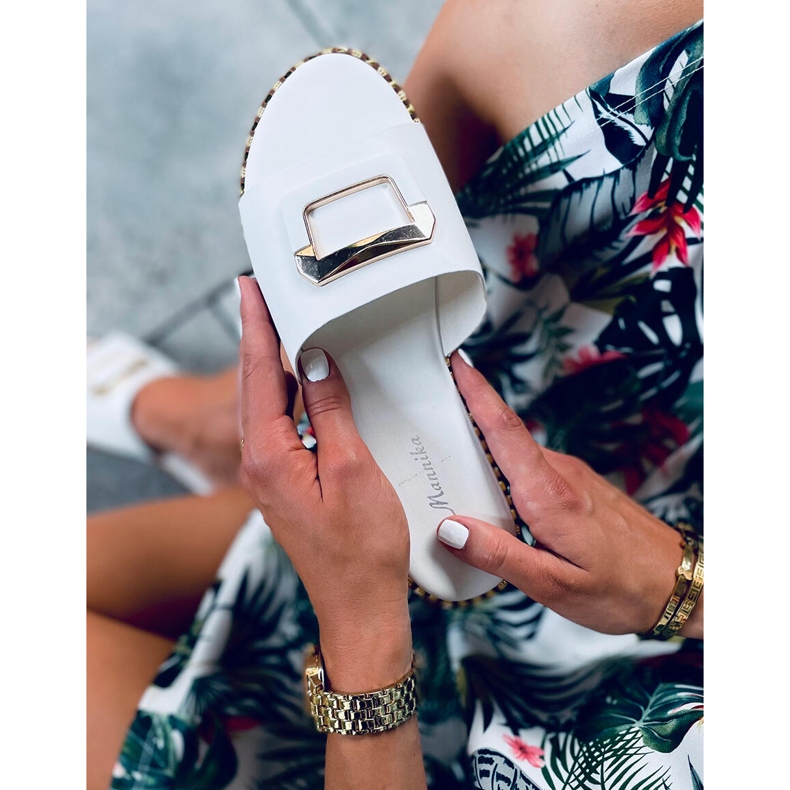 Sandalias mujer Linn White blanco 1 Sandalias mujer Linn White blanco 1
