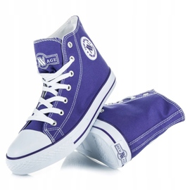 Zapatillas New Age High violeta 1 Zapatillas New Age High violeta 1