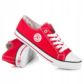 Zapatillas New Age rojo 3
