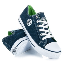 Zapatillas New Age azul 3