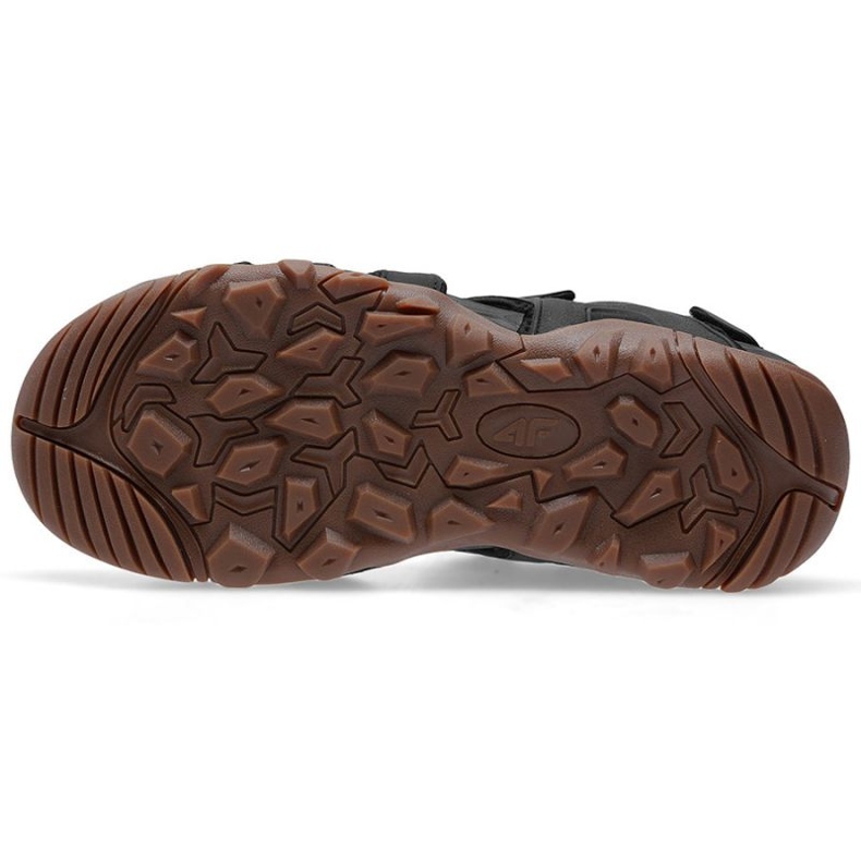Sandalias 4F M H4L22-SAM002 20S negro 1 Sandalias 4F M H4L22-SAM002 20S negro 1