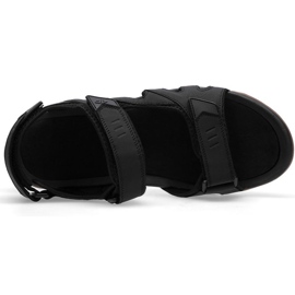 Sandalias 4F M H4L22-SAM002 20S negro 2