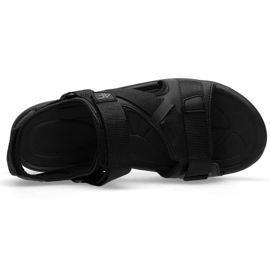 Sandalias 4F M H4L22-SAM004 20S negro 2