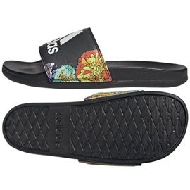 Zapatillas Adidas Adilette Comfort W GW1049 negro 1