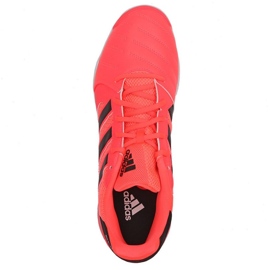 Zapatillas de fútbol Adidas Top Sala M GW1699 rojo naranjas y tintos 2