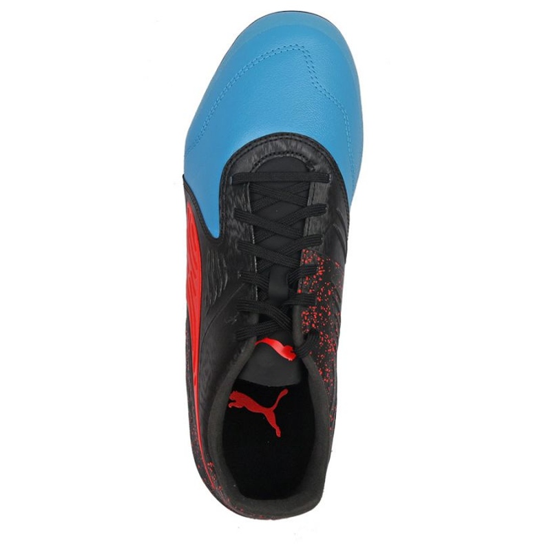 Botas de futbol Puma One 19.3 Cc Hg M 105488 01 azul azul 1