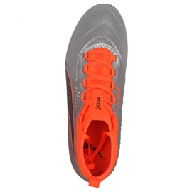 Botas de fútbol Puma Uno 3 Lth Hg M 104746 01 plata plata 1
