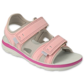 Zapatos befado niño 066X101 rosado 2