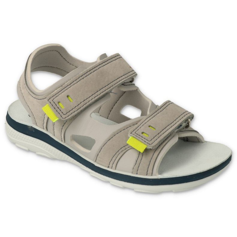 Zapatos befado niño 066X102 gris 2