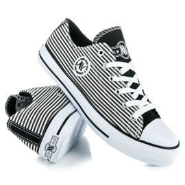 Zapatillas New Age blanco negro 3