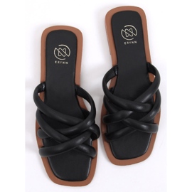 Pantuflas mujer Zola Negras negro 3