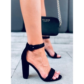 Sandalias Donna Black en el puesto negro 5