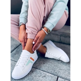 Zapatillas de mujer Avery Green blanco multicolor 5