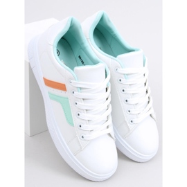 Zapatillas de mujer Avery Green blanco multicolor 1