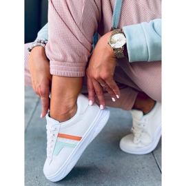 Zapatillas de mujer Avery Green blanco multicolor 2