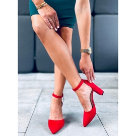 Bombas en el puesto de Lauren Red rojo 1