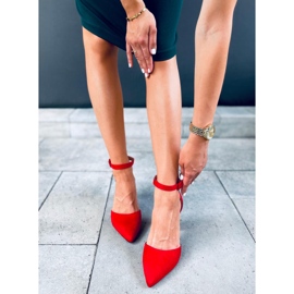 Bombas en el puesto de Lauren Red rojo 5
