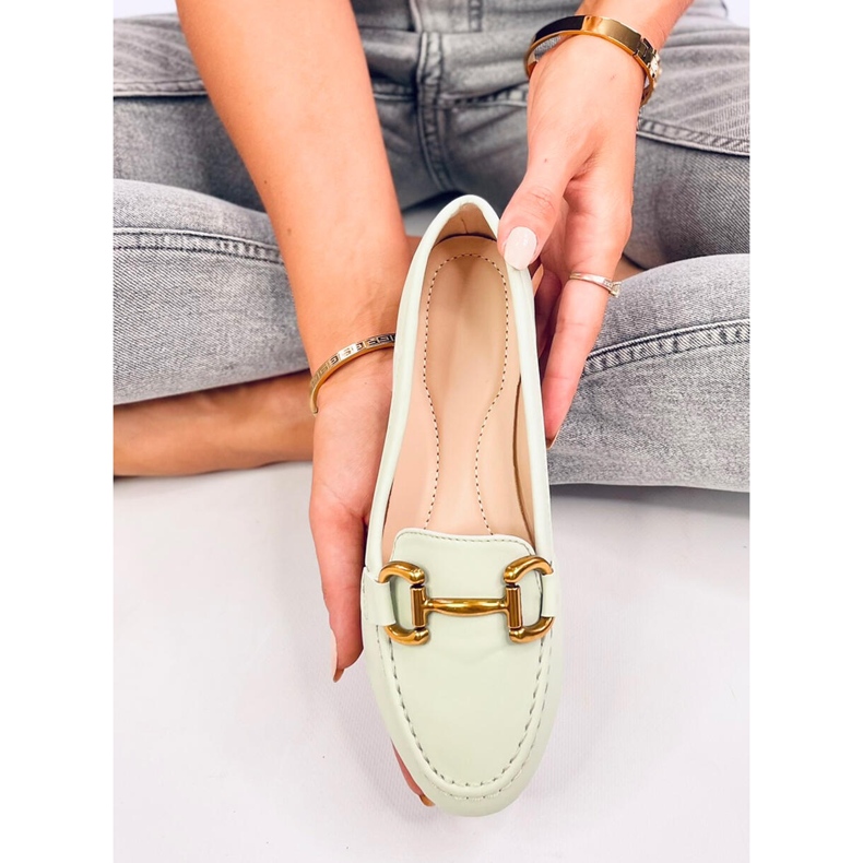 Mocasines mujer Alley Green verde 1