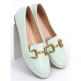 Mocasines mujer Alley Green verde 3