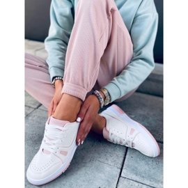 Zapatillas de mujer Evans Rosa blanco 5