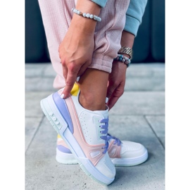 Zapatillas de mujer Verde Evans blanco multicolor 3
