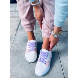 Zapatillas de mujer Verde Evans blanco multicolor 2