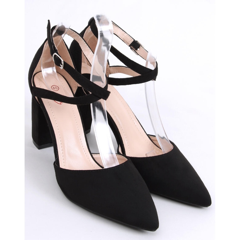 Bombas en el puesto de Lizzie Black negro 2