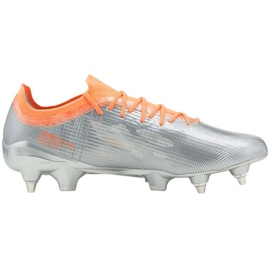 Botas de fútbol Puma Ultra 1.4 MxSG M 106718 01 gris plata 1