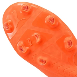 Botas de fútbol Puma Futuro Z 3.3 FG / AG M 106761 01 multicolor naranjas y tintos 4