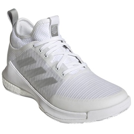 Adidas CrazyFlight Mid W GY9278 zapatillas de voleibol blanco blanco 1