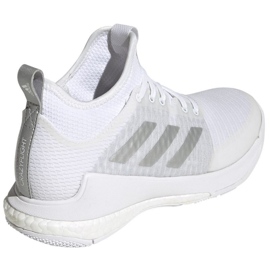 Adidas CrazyFlight Mid W GY9278 zapatillas de voleibol blanco blanco 4