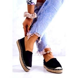 Alpargatas Clásicas Mujer Big Star JJ274952 Negro beige 1