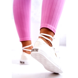 Sneakers Mujer Big Star JJ274095 Sneakers blancas blanco 3 Sneakers Mujer Big Star JJ274095 Sneakers blancas blanco 3