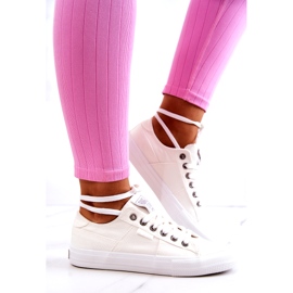 Sneakers Mujer Big Star JJ274095 Sneakers blancas blanco 2 Sneakers Mujer Big Star JJ274095 Sneakers blancas blanco 2