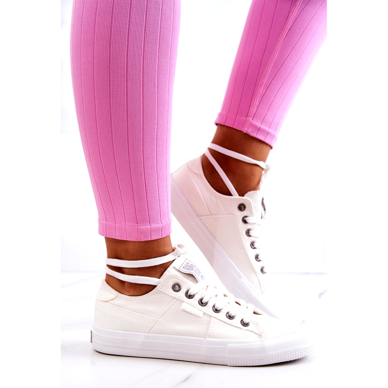 Sneakers Mujer Big Star JJ274095 Sneakers blancas blanco 2 Sneakers Mujer Big Star JJ274095 Sneakers blancas blanco 2