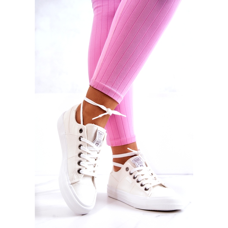 Sneakers Mujer Big Star JJ274095 Sneakers blancas blanco 1 Sneakers Mujer Big Star JJ274095 Sneakers blancas blanco 1